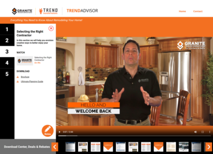 Digital Trend Advisor - Granite Transformations