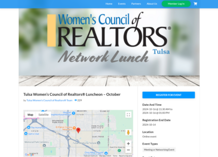 Event Management - Womens Council of Realtors